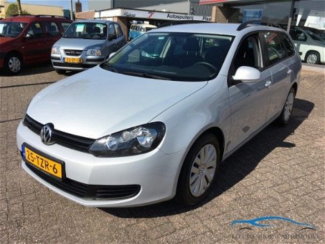 Volkswagen Golf Variant - 1.2 TSI Trendline BlueMotion airco, cruise, DAB, nieuwstaat - 1