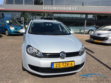 Volkswagen Golf Variant - 1.2 TSI Trendline BlueMotion airco, cruise, DAB, nieuwstaat - 1