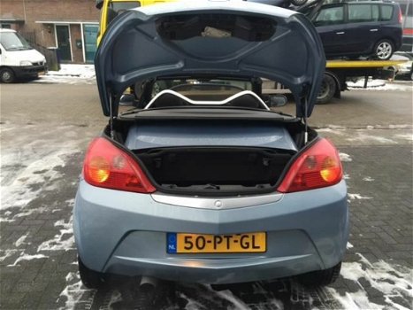 Opel Tigra TwinTop - 1.8-16V Cosmo LPG G-3 LEDER CAMERA - 1