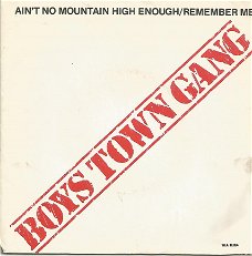 Boys Town Gang ‎– Ain't No Mountain High Enough (1981)