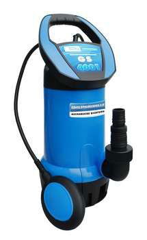 Dompelpomp 8000 l/u 400 W autom. vlotterschakelaar nw. met