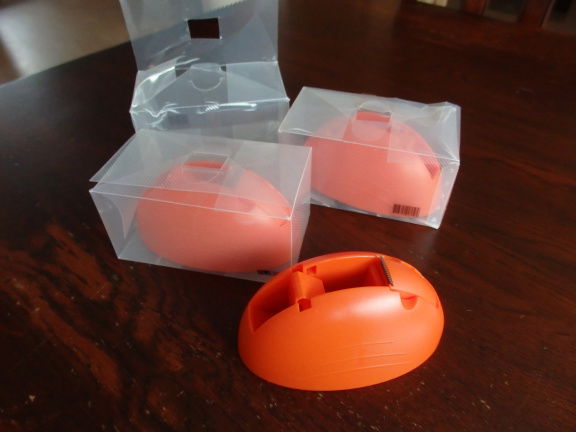3x plakband dispensers - nieuw in verpakking. - nr. 1