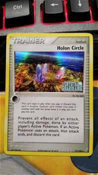 Holon Circle 79/100 (reverse) Ex Crystal Guardians gebruikt - 1