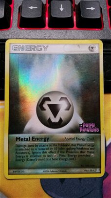 Metal energy  95/110 (reverse) Ex Holon Phantoms gebruikt