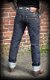 Rumble 59, Wrecking Wrench Denim. Donkerblauwe denim broek. - 4 - Thumbnail