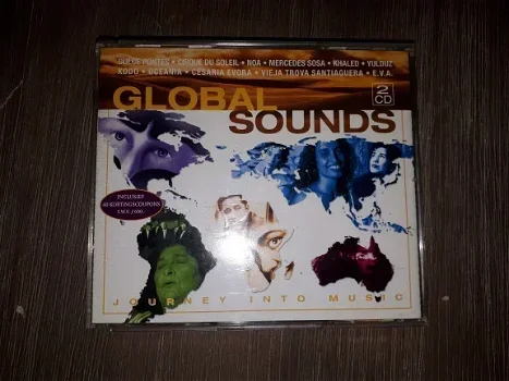 Various ‎– Global Sounds - Journey Into Music - 0