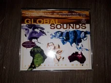Various ‎– Global Sounds - Journey Into Music
