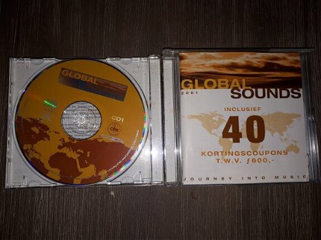 Various ‎– Global Sounds - Journey Into Music - 1