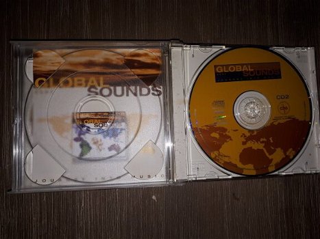 Various ‎– Global Sounds - Journey Into Music - 2