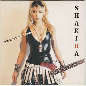 Shakira ‎– Objection (Tango) 2 Track CDSingle - 1