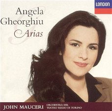 Angela Gheorghiu - Arias  (CD)  Nieuw