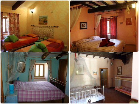 Vakantiehuis in Italië te huur ... ideaal voor gezinnen en groepen ... 8,12,16 of 20 personen - 3
