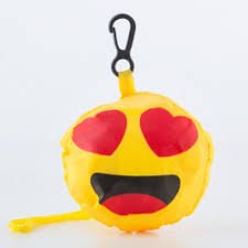 Emoji opvouwbare boodschappentas - Afbeelding 2