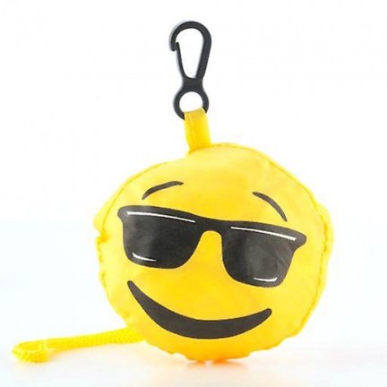 Emoji opvouwbare boodschappentas - Afbeelding 3