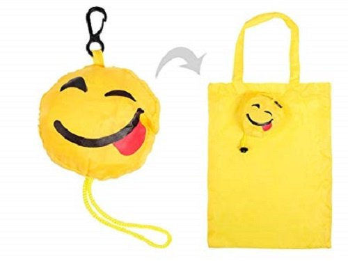 Emoji opvouwbare boodschappentas - Afbeelding 7