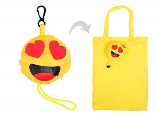 Emoji opvouwbare boodschappentas - Afbeelding 6