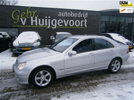 Mercedes-Benz C-klasse - 200 CDI Elegance - 1