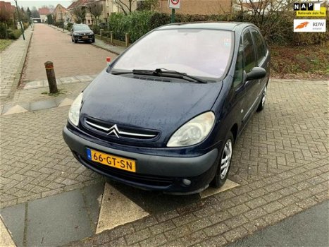 Citroën Xsara Picasso - 1.6i Incl Airco Incl Nw APk Winter Auto Kijk Gauw - 1