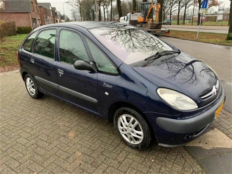 Citroën Xsara Picasso - 1.6i Incl Airco Incl Nw APk Winter Auto Kijk Gauw - 1