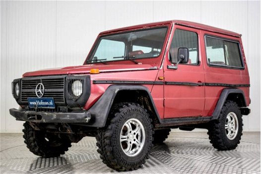 Mercedes-Benz G-klasse - 300 GD St.Wagon - 1