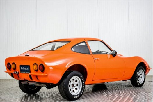 Opel GT - GT/J 1.9 - 1