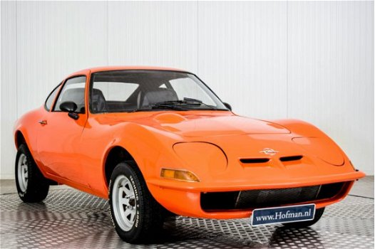 Opel GT - GT/J 1.9 - 1