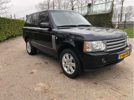 Land Rover Range Rover - 2.9 Td6 Vogue / Grijs kenteken / Navi / Leer / Schuifdak - 1