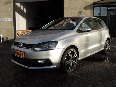 Volkswagen Polo - 1.4 TDI BlueMotion Modelreeks 2014 - 2015, cruise control, Airco - 1