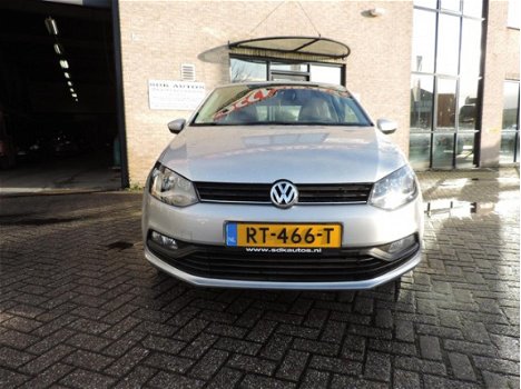 Volkswagen Polo - 1.4 TDI BlueMotion Modelreeks 2014 - 2015, cruise control, Airco - 1