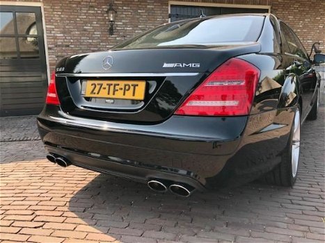 Mercedes-Benz S-klasse - 500 Lang Prestige Plus S63 AMG uitgevoerd - 1