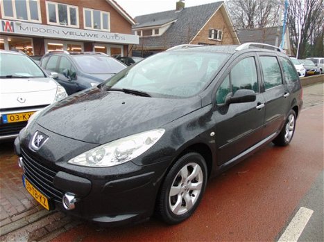 Peugeot 307 SW - 2.0 HDiF Pack Clima /Panoramadak / Elec.Pakket / Lm Velgen / Trekhaak Zeer Nette Au - 1