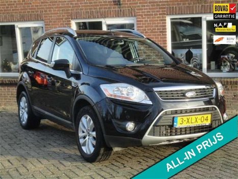 Ford Kuga - 2.0 TDCI Titanium Clima -RIJKLAAR - 1