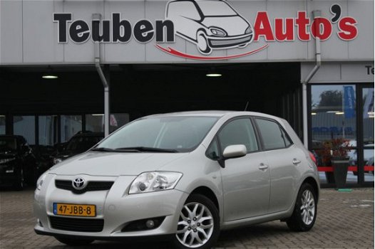 Toyota Auris - 1.6-16V Sol airco, climate control, navigatie, cruise control, lichtmetalen wielen, t - 1