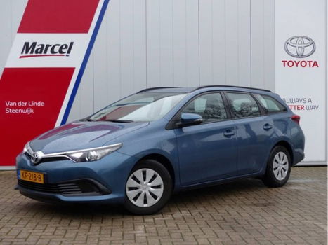 Toyota Auris Touring Sports - 1.3 VVT-i Now Clima 1e Eigenaar - 1