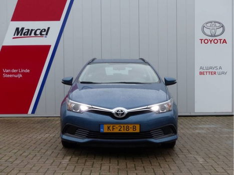 Toyota Auris Touring Sports - 1.3 VVT-i Now Clima 1e Eigenaar - 1