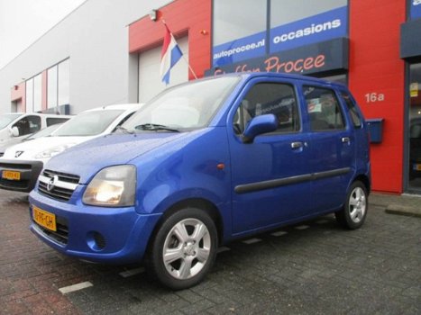 Opel Agila - 1.2-16V Maxx Slechts 75604 km. NL auto - 1