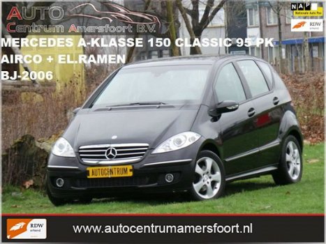 Mercedes-Benz A-klasse - 150 Classic ( AIRCO + INRUIL MOGELIJK ) - 1