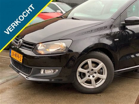 Volkswagen Polo - 1.2-12V Bl.M. Comfl./Clima/CruiseC/ - 1