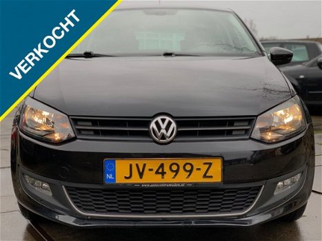 Volkswagen Polo - 1.2-12V Bl.M. Comfl./Clima/CruiseC/ - 1