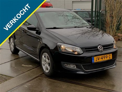 Volkswagen Polo - 1.2-12V Bl.M. Comfl./Clima/CruiseC/ - 1