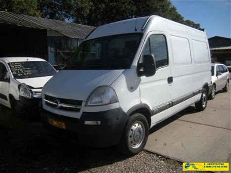 Opel Movano - 2.5 CDTI - 1