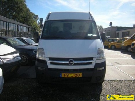 Opel Movano - 2.5 CDTI - 1