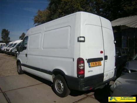 Opel Movano - 2.5 CDTI - 1