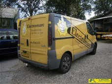 Renault Trafic - 1.9 dCi L1 H1 motor defect