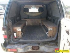 Mitsubishi Pajero - 2.8 GLX LB Panel Van 4WD LONG BODY