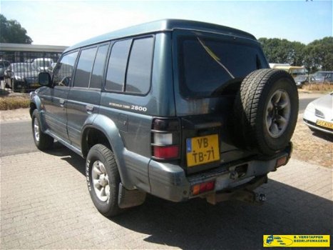 Mitsubishi Pajero - 2.8 GLX LB Panel Van 4WD LONG BODY - 1