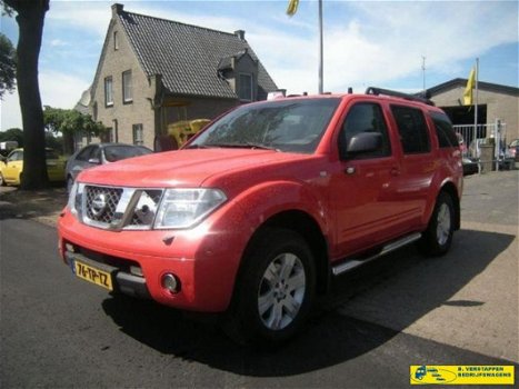 Nissan Pathfinder - 2.5 dCi SE Comfort - 1