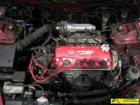Honda CRX - 1.6 CRX ESi vtec motor met oa AIRCO - 1