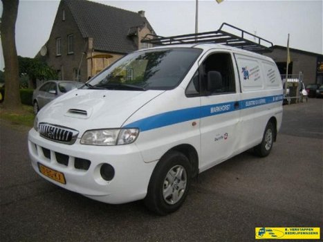 Hyundai H 200 - 2.5 TD Luxe gesloten bestel - 1