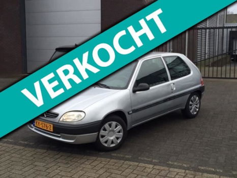 Citroën Saxo - 1.1i Furio 2002 AIRCO ST.B 58425 KM, S NAP - 1